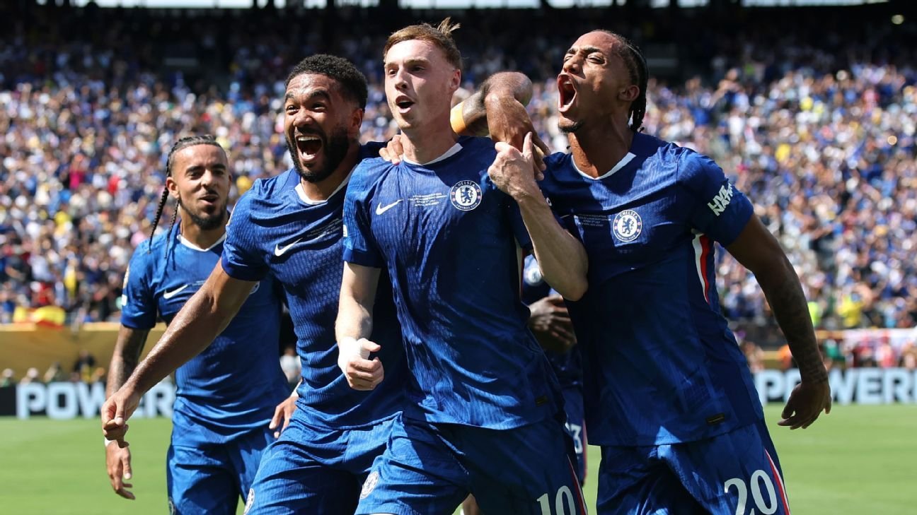 Club World Cup triumph shows Chelsea can win the Premier League Club World Cup triumph shows Chelsea can win the Premier League