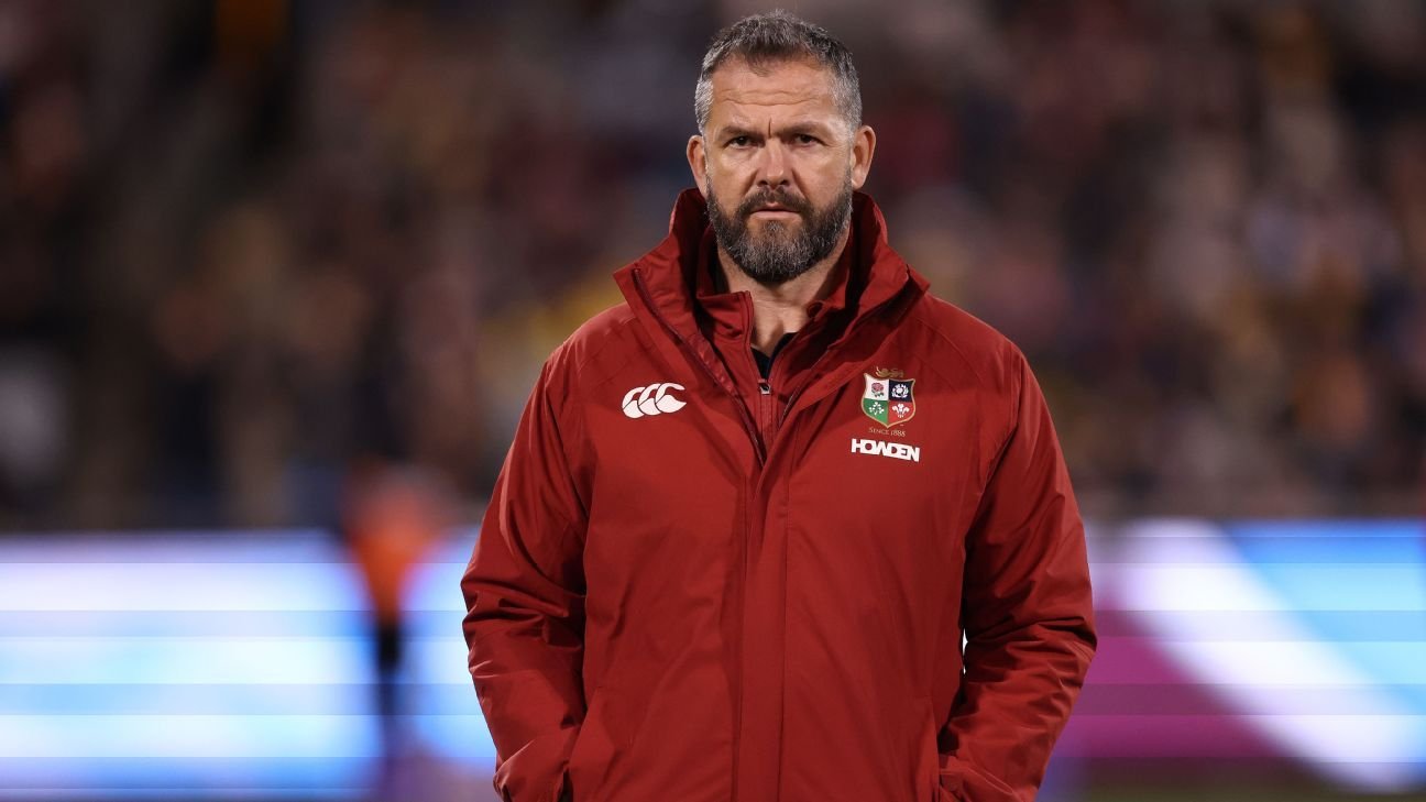 British and Irish Lions Andy Farrell calls up Scotland trio British and Irish Lions Andy Farrell calls up Scotland trio
