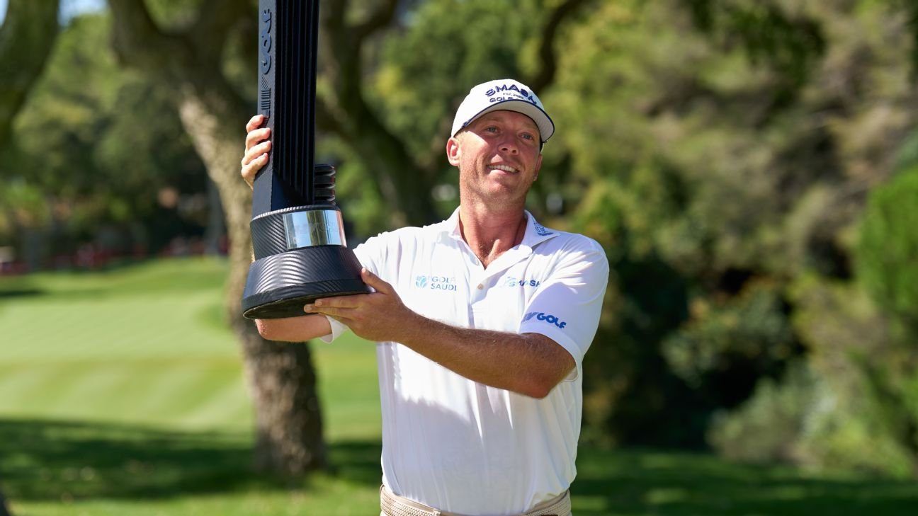 Talor Gooch takes 2nd title in 3 years at LIV Golf Andalucia Talor Gooch takes 2nd title in 3 years at LIV Golf Andalucia