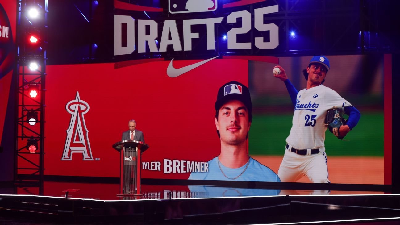 2025 MLB draft: Favorite Day 1 picks, best available on Day 2 2025 MLB draft: Favorite Day 1 picks, best available on Day 2