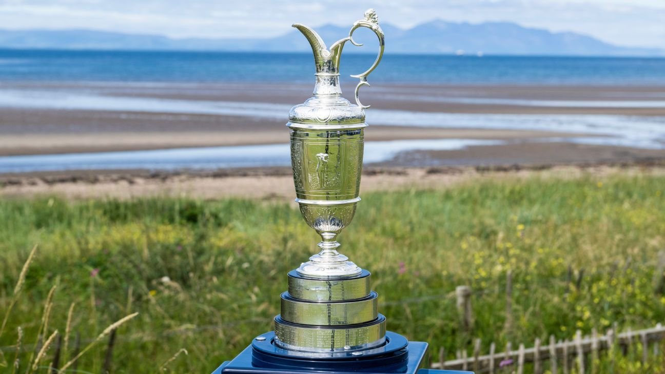Open Championship joins U.S. Open in leaving prize purse at same level Open Championship joins U.S. Open in leaving prize purse at same level
