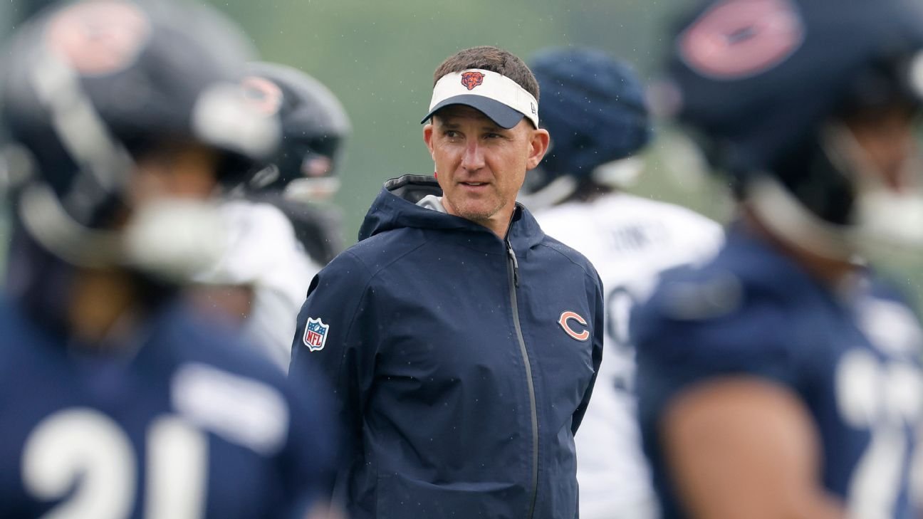 Three things we know about Dennis Allen’s plan to fix Bears D Three things we know about Dennis Allen’s plan to fix Bears D