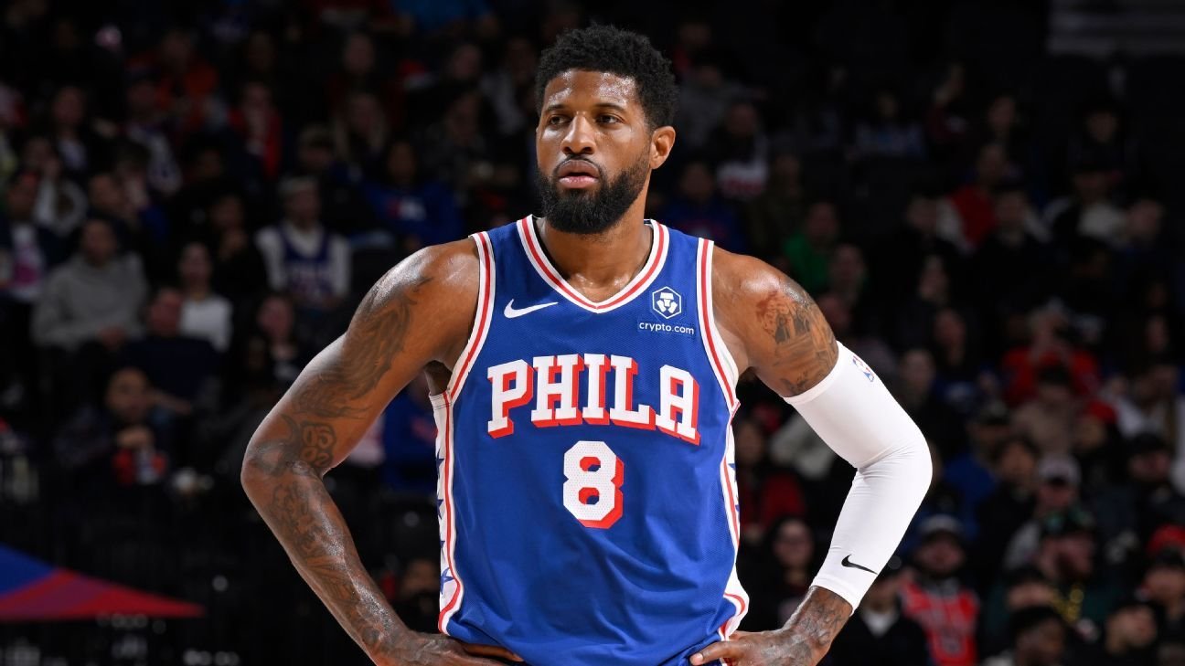 76ers’ Paul George undergoes arthroscopic knee surgery 76ers’ Paul George undergoes arthroscopic knee surgery