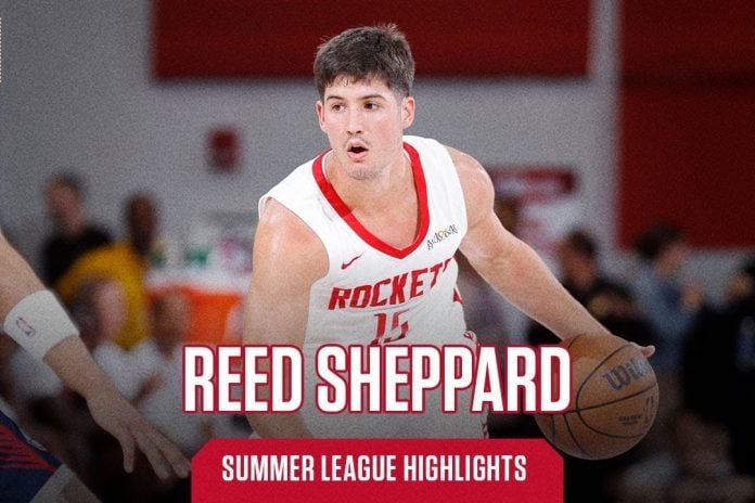 Rockets shut down Reed Sheppard for Summer League Rockets shut down Reed Sheppard for Summer League