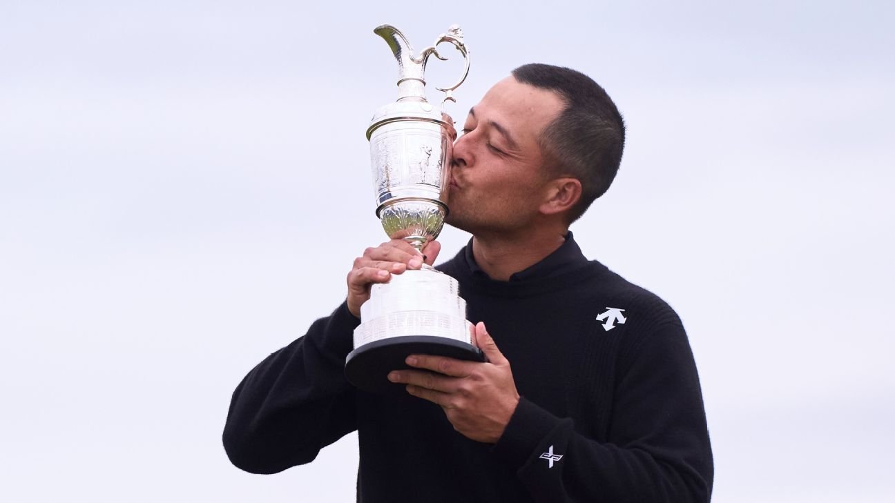Xander Schauffele doesn’t keep trophies; ‘no idea’ where gold medal is Xander Schauffele doesn’t keep trophies; ‘no idea’ where gold medal is