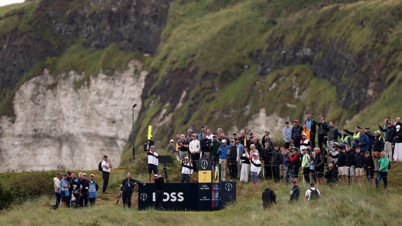 The Open 2025: Tee times for the first and second rounds The Open 2025: Tee times for the first and second rounds