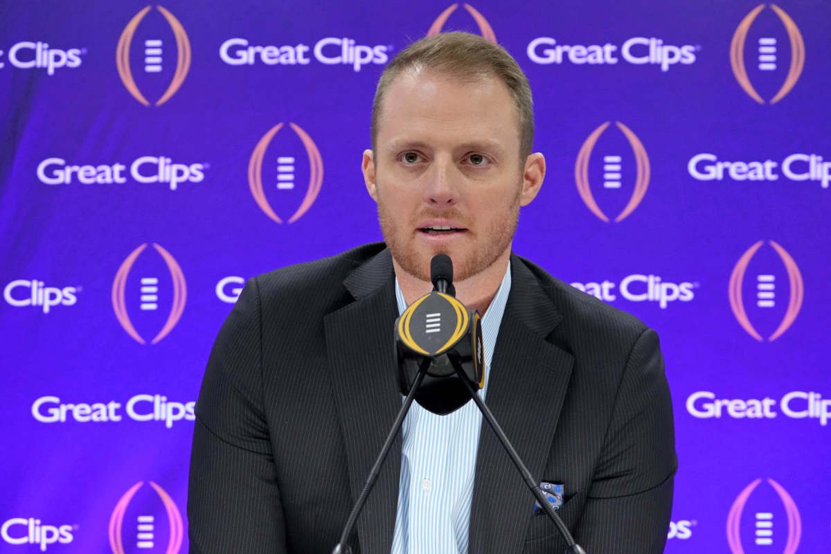 Greg McElroy Names College Football Program He’s ‘Bullish’ About Greg McElroy Names College Football Program He’s ‘Bullish’ About