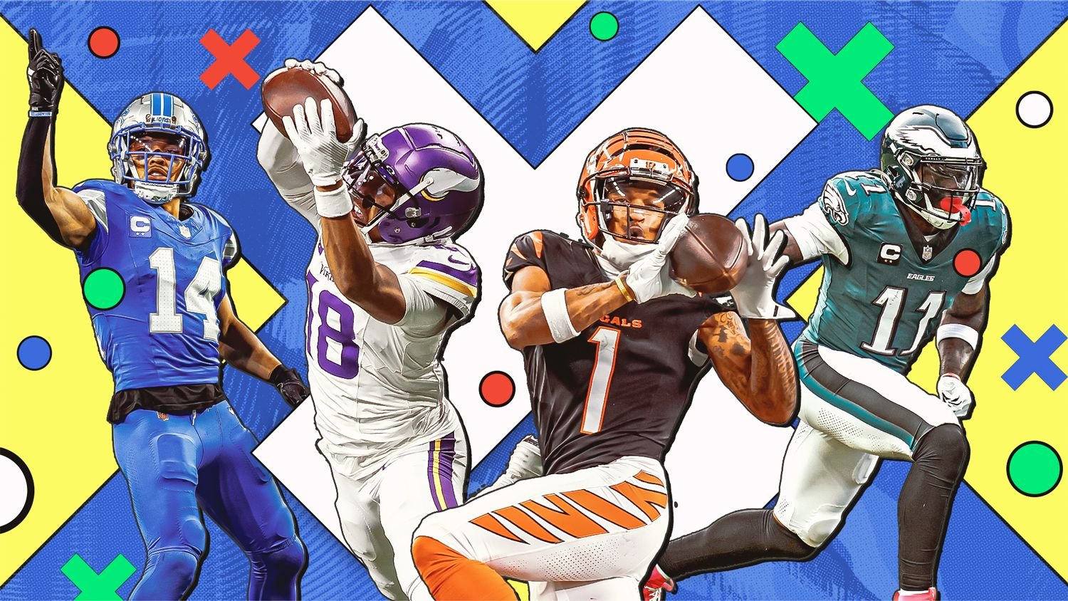 Execs, coaches, scouts rank the NFL’s top 10 WRs for 2025 Execs, coaches, scouts rank the NFL’s top 10 WRs for 2025