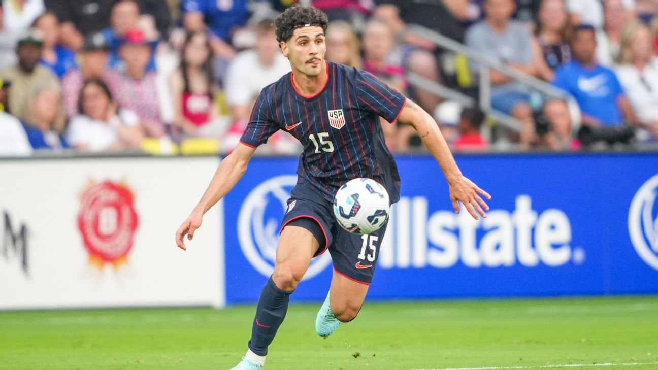 Atlético is just another big step for USMNT’s Johnny Cardoso Atlético is just another big step for USMNT’s Johnny Cardoso