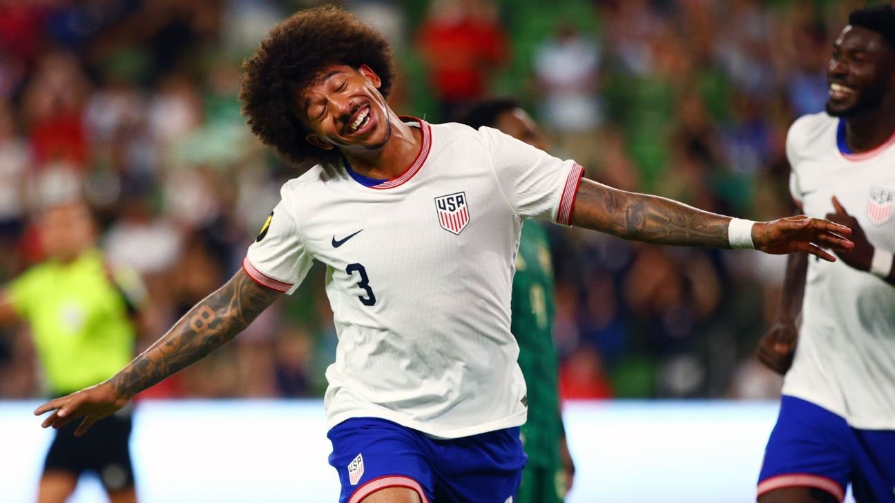 Richards delivering on immense potential for USMNT, Palace Richards delivering on immense potential for USMNT, Palace
