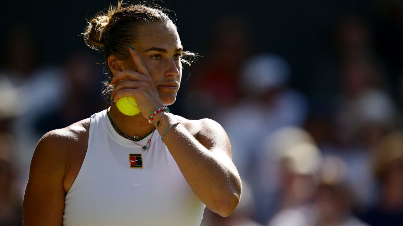 Aryna Sabalenka pulls out of Montreal to rest, prep for US Open Aryna Sabalenka pulls out of Montreal to rest, prep for US Open