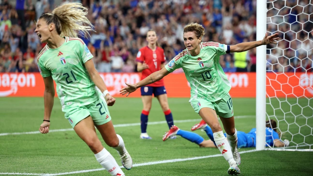 Girelli shows Norway how to be clinical as Italy reach Euro 2025 semifinal Girelli shows Norway how to be clinical as Italy reach Euro 2025 semifinal