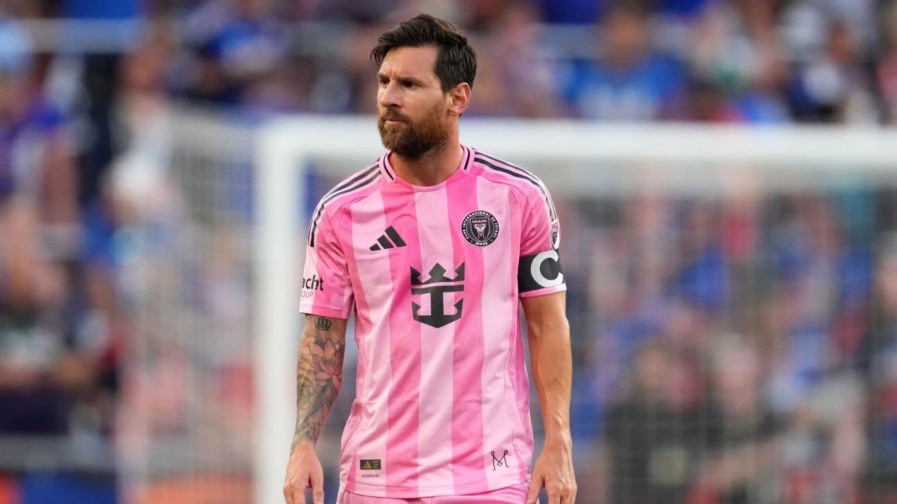 Lionel Messi’s scoring streak ends in Miami loss to Cincinnati Lionel Messi’s scoring streak ends in Miami loss to Cincinnati