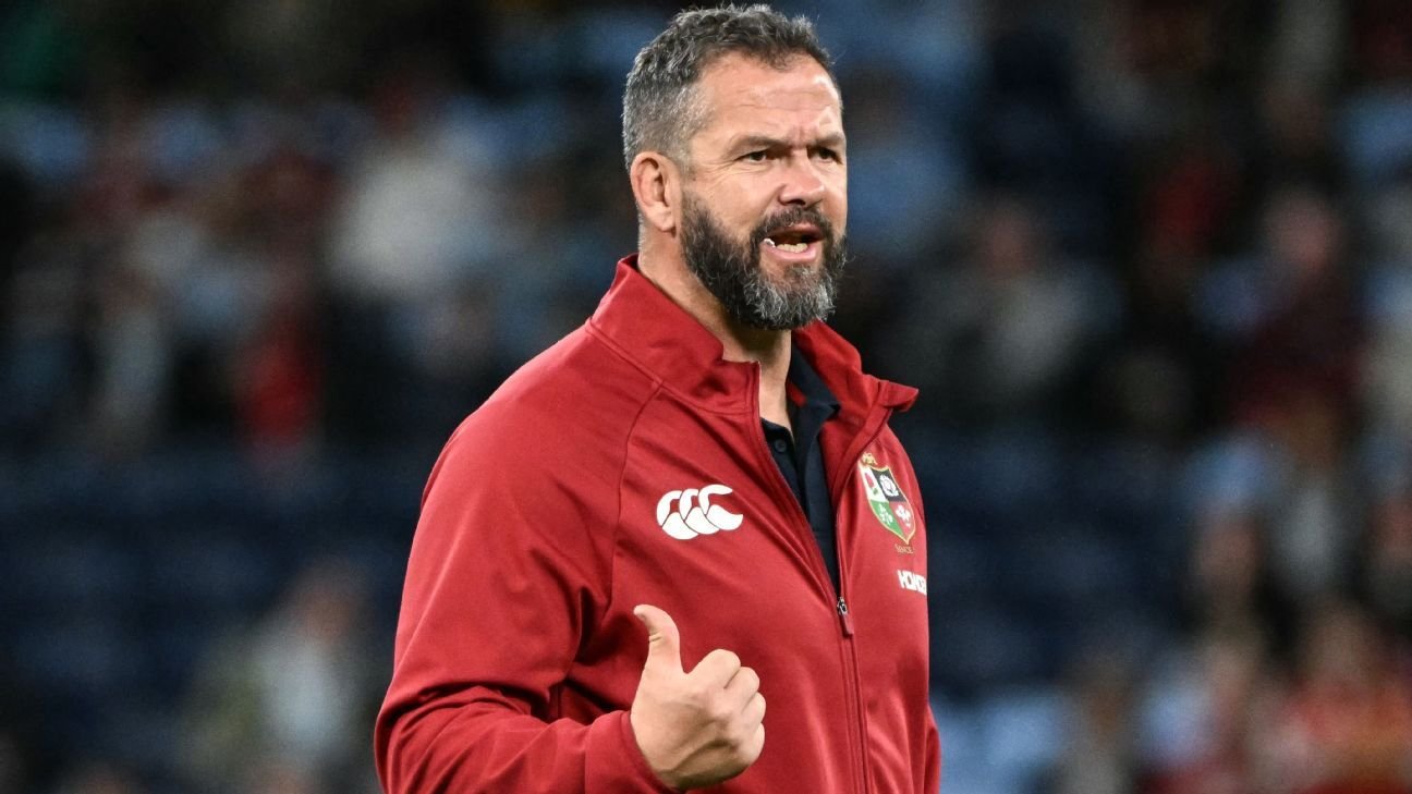 British and Irish Lions vs. Australia: Andy Farrell denies ‘overconfidence’ British and Irish Lions vs. Australia: Andy Farrell denies ‘overconfidence’