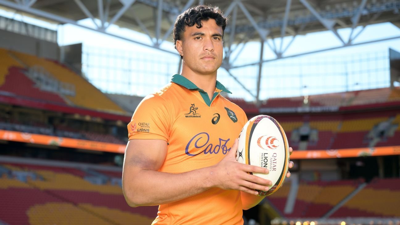 Can Suaalii be the hero Australia need to upset British and Irish Lions? Can Suaalii be the hero Australia need to upset British and Irish Lions?