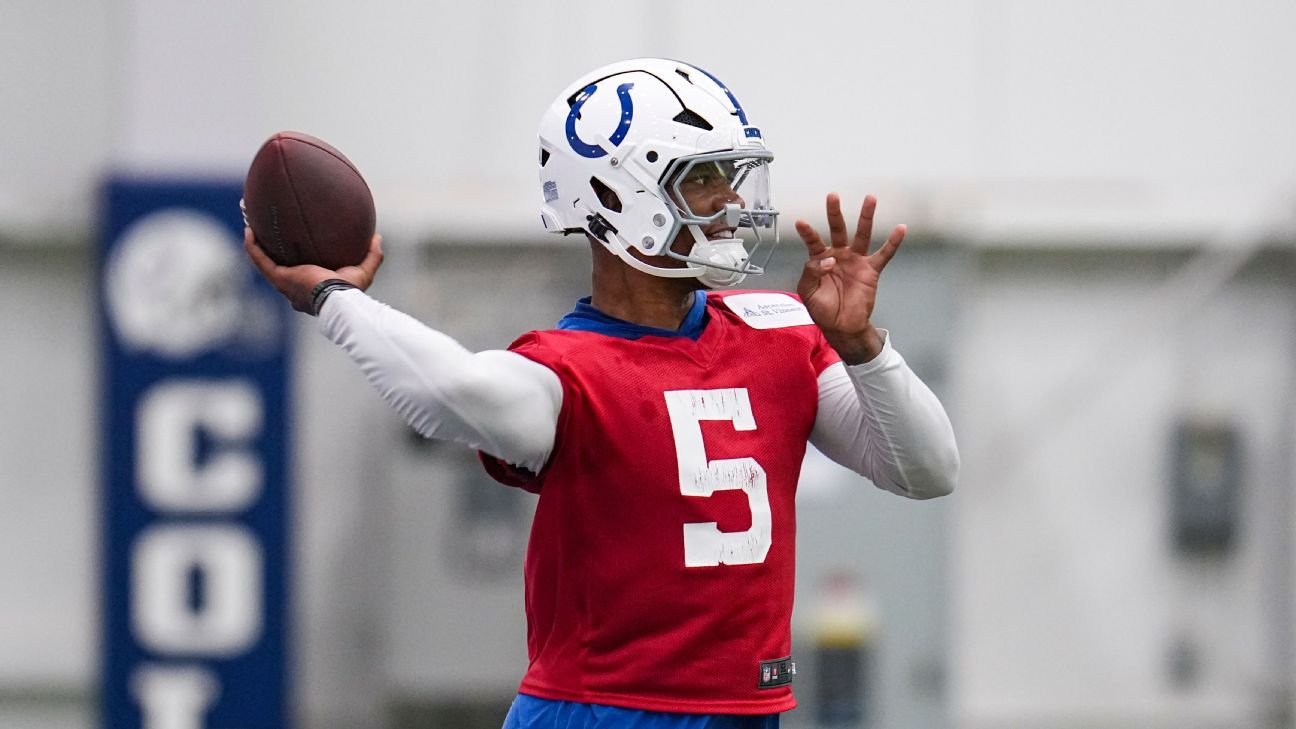 Source – Colts QB Anthony Richardson’s shoulder believed to be OK Source – Colts QB Anthony Richardson’s shoulder believed to be OK