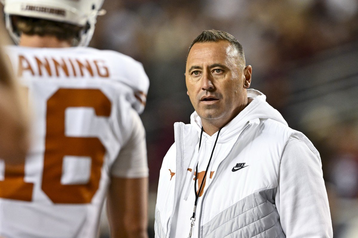Nation’s No. 1 QB Reacts to Texas Flipping Nation’s No. 1 DL from Georgia Nation’s No. 1 QB Reacts to Texas Flipping Nation’s No. 1 DL from Georgia