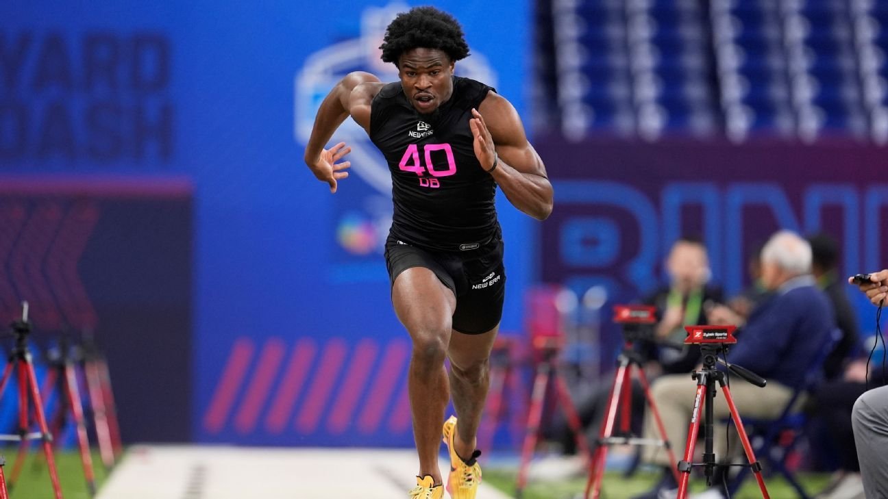 Source — Seahawks 2nd-round pick Nick Emmanwori reaches deal Source — Seahawks 2nd-round pick Nick Emmanwori reaches deal