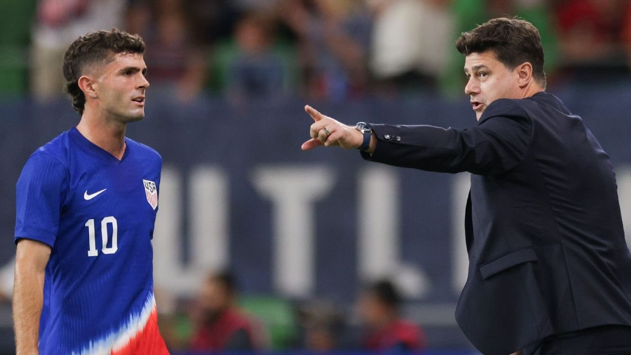 The USMNT’s to-do list before the 2026 World Cup, ranked by urgency The USMNT’s to-do list before the 2026 World Cup, ranked by urgency