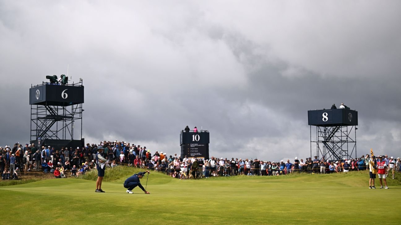 Sights and sounds from the Open Championship’s second round Sights and sounds from the Open Championship’s second round
