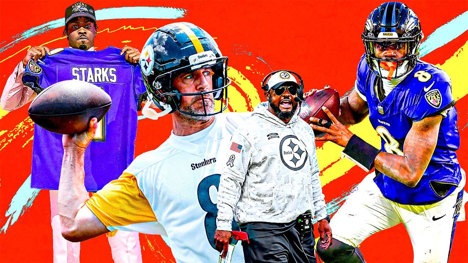 Key AFC North storylines: Rodgers, Jackson, Tomlin Key AFC North storylines: Rodgers, Jackson, Tomlin