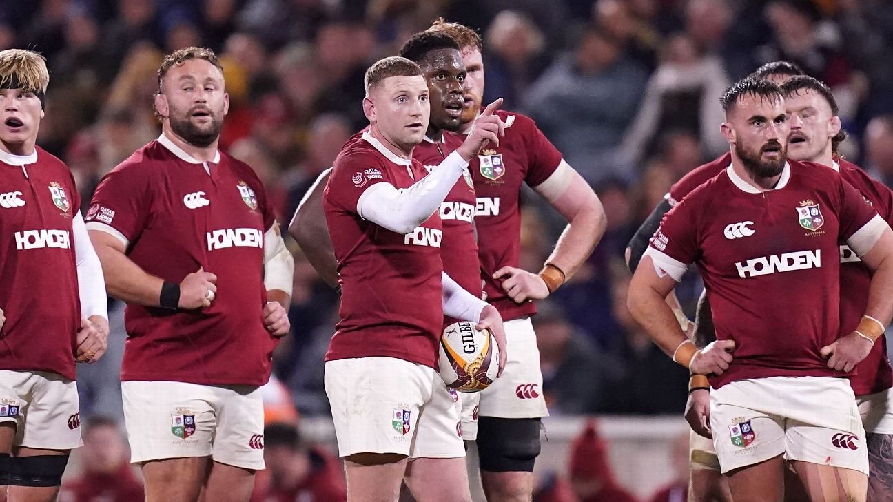 British and Irish Lions’ first Test vs. Australia: Where to watch, kick-off time, team news British and Irish Lions’ first Test vs. Australia: Where to watch, kick-off time, team news