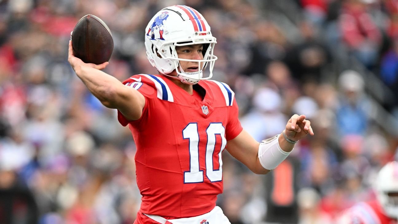 Fantasy football – Why Drake Maye can be a top-10 QB in 2025 Fantasy football – Why Drake Maye can be a top-10 QB in 2025