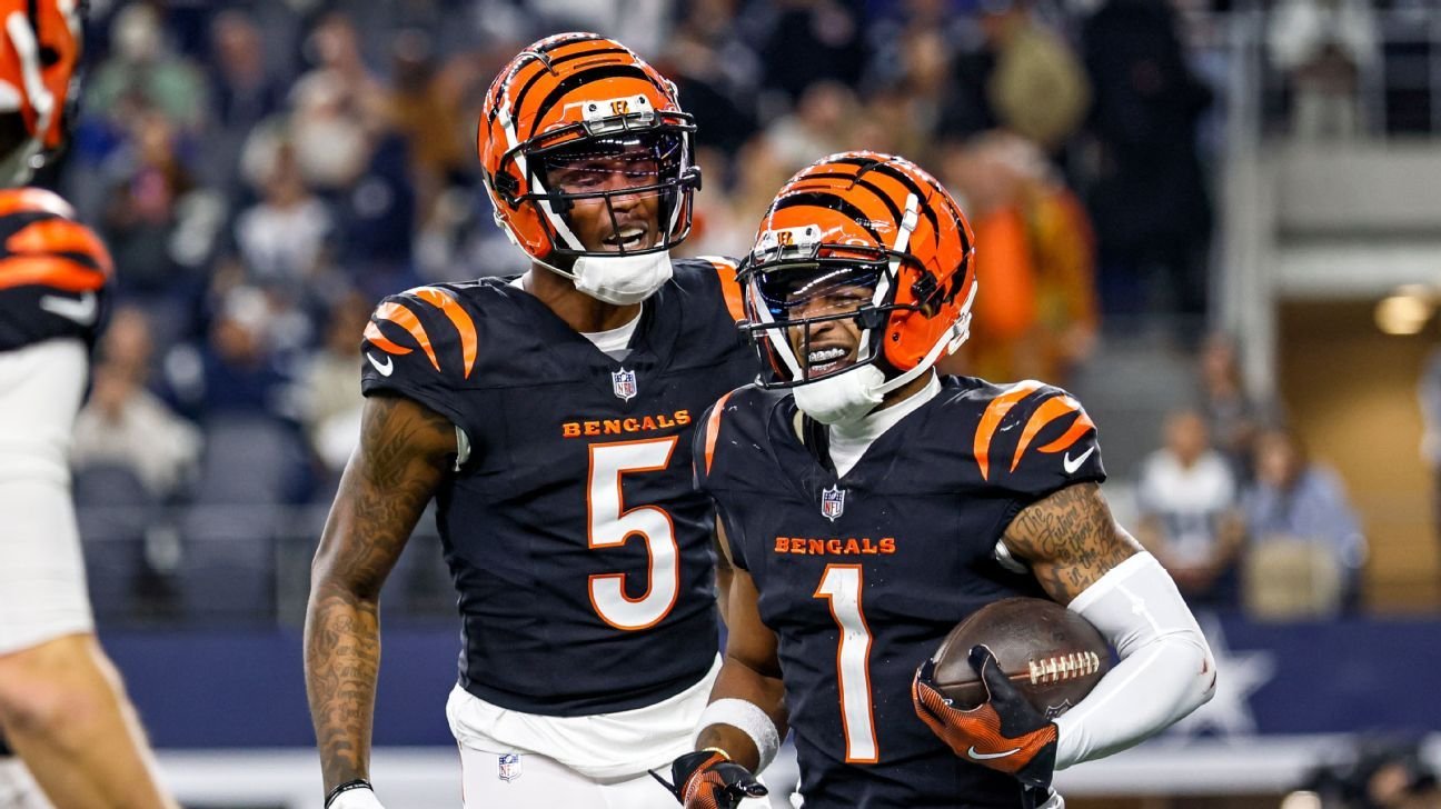 With contracts signed, Bengals’ Chase, Higgins eye big years With contracts signed, Bengals’ Chase, Higgins eye big years