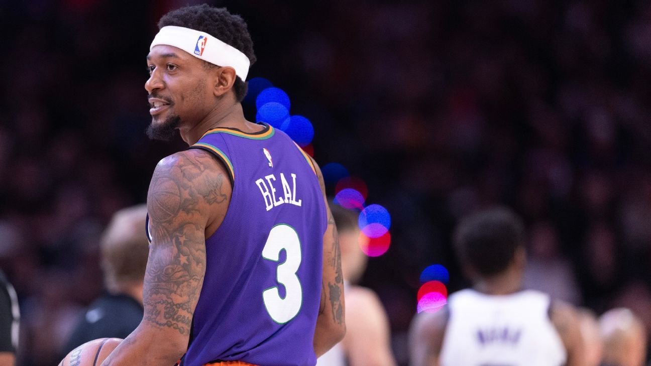 Bradley Beal officially signs with Clippers after Suns buyout Bradley Beal officially signs with Clippers after Suns buyout