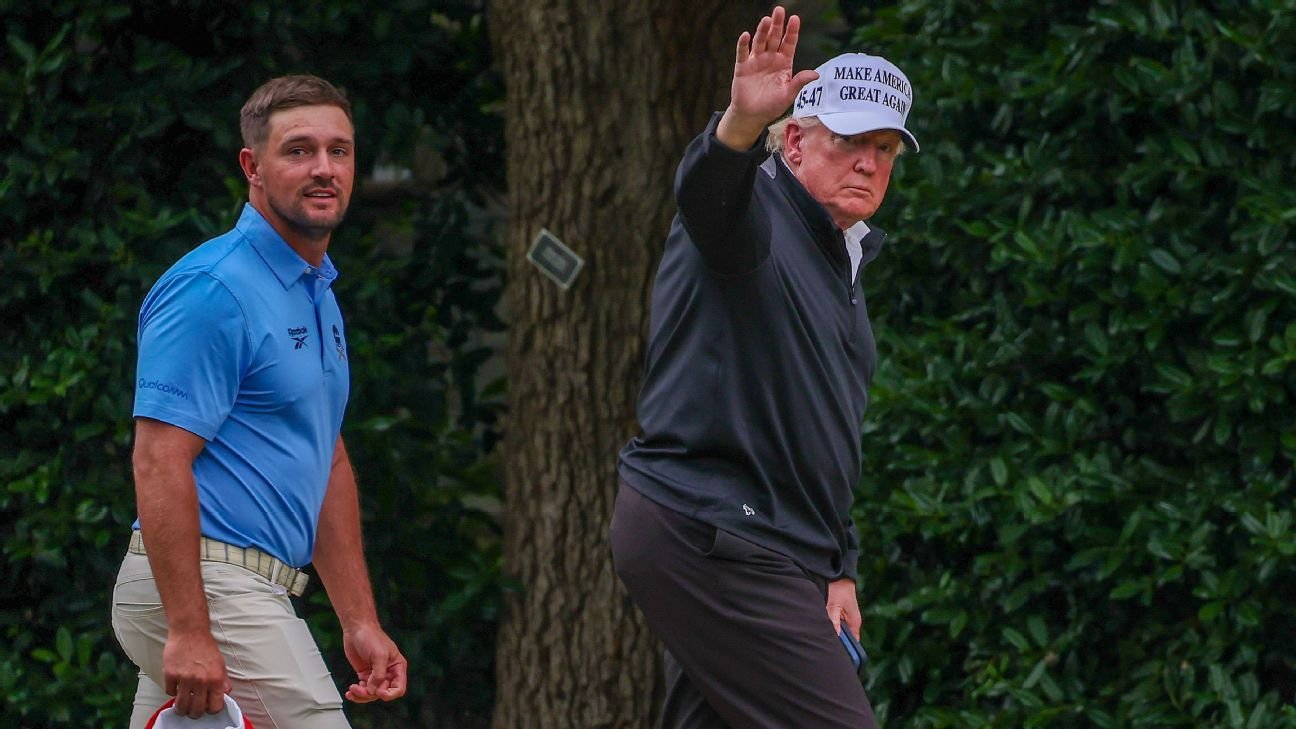 Trump’s Turnberry ‘worthy’ of hosting The Open, DeChambeau says Trump’s Turnberry ‘worthy’ of hosting The Open, DeChambeau says