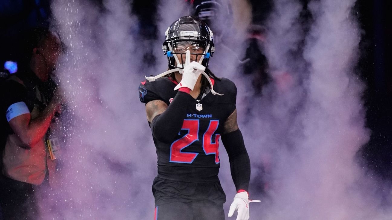 Stingley, Texans secondary not shy about how good they can be Stingley, Texans secondary not shy about how good they can be