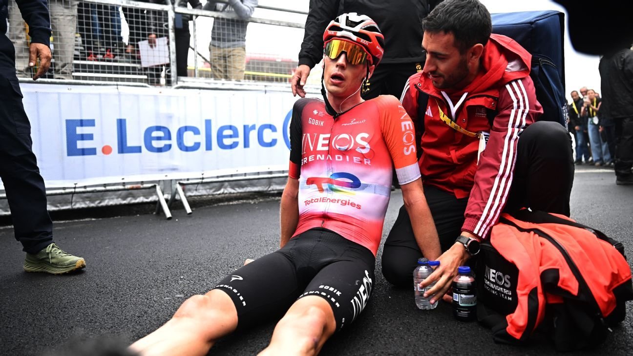 Thymen Arensman wins Stage 14, toughest of Tour de France Thymen Arensman wins Stage 14, toughest of Tour de France