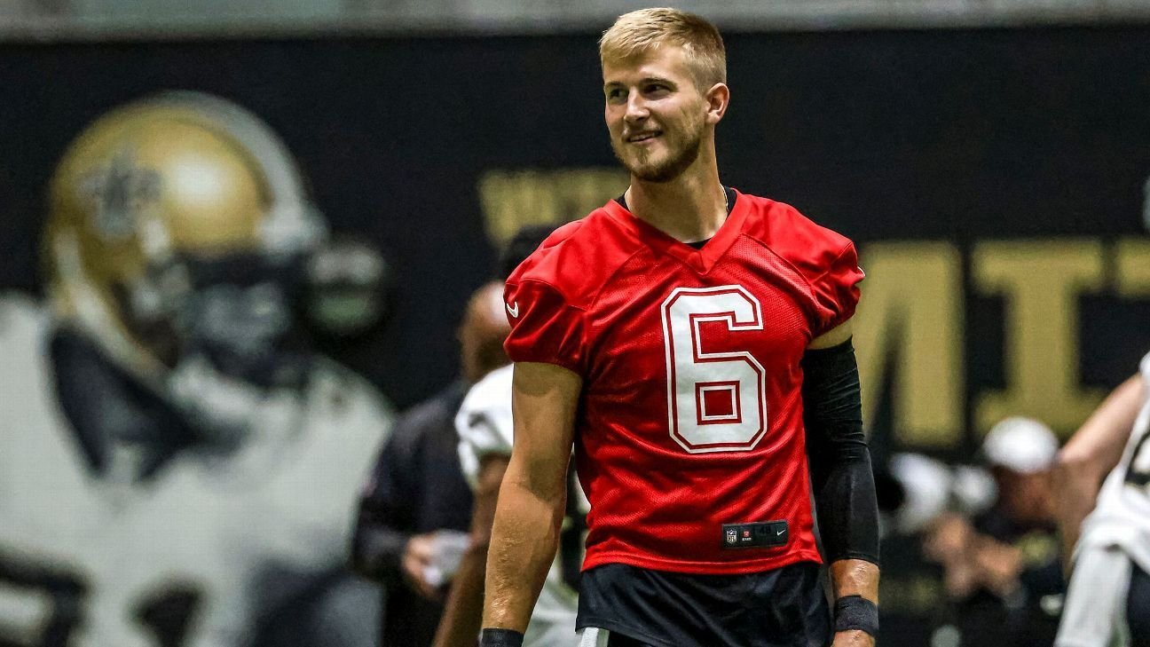 Saints give 2nd-round QB pick Tyler Shough guaranteed deal Saints give 2nd-round QB pick Tyler Shough guaranteed deal