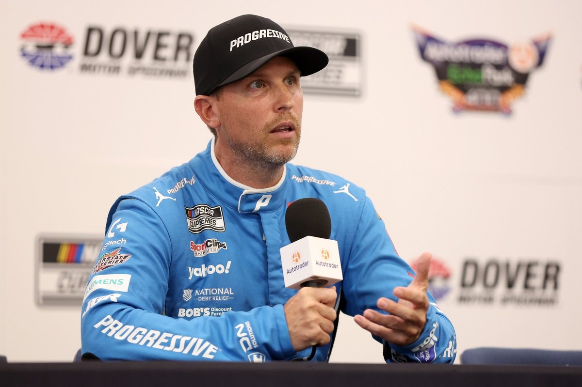 Defiant Denny Hamlin says “all will be exposed” at lawsuit trial Defiant Denny Hamlin says “all will be exposed” at lawsuit trial