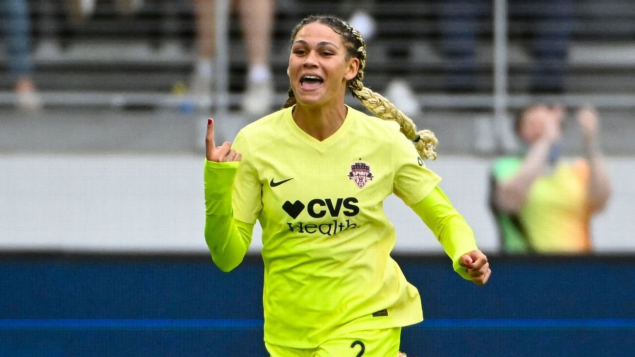 USWNT’s Trinity Rodman returns to training with Spirit USWNT’s Trinity Rodman returns to training with Spirit