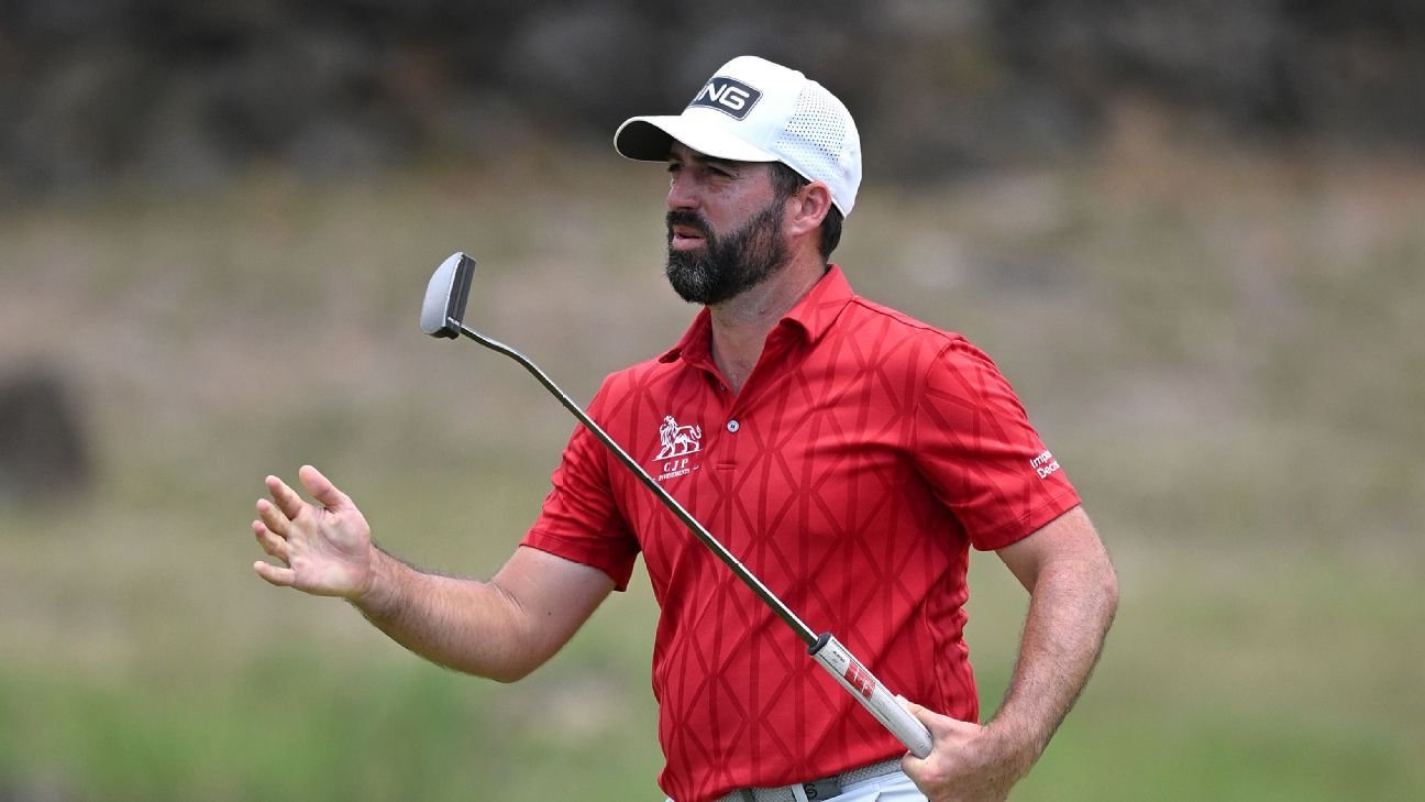 John Parry makes first hole-in-one at this year’s Open John Parry makes first hole-in-one at this year’s Open