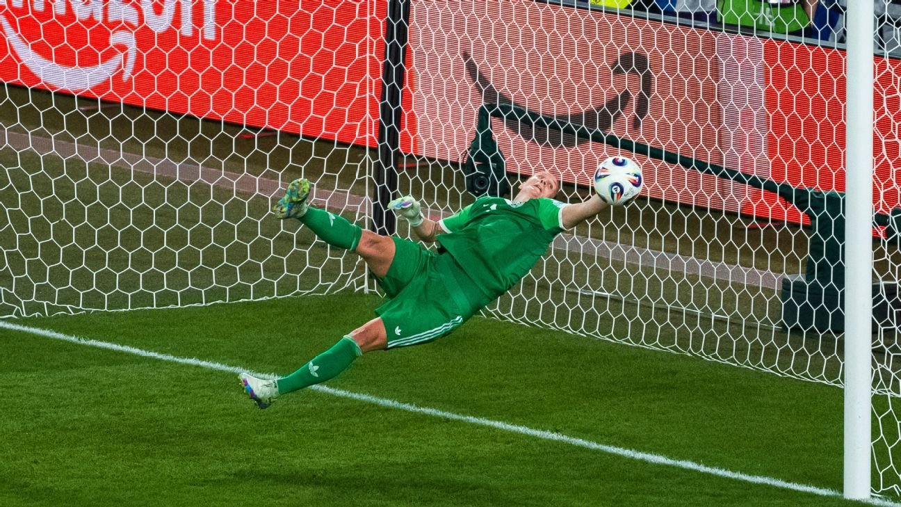 Euro 2025 Talking Points: Berger’s wonder save, semifinal predictions Euro 2025 Talking Points: Berger’s wonder save, semifinal predictions