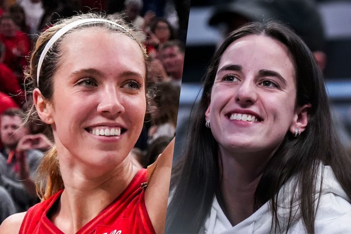 Caitlin Clark Has Three Words for Lexie Hull After WNBA Announcement Caitlin Clark Has Three Words for Lexie Hull After WNBA Announcement