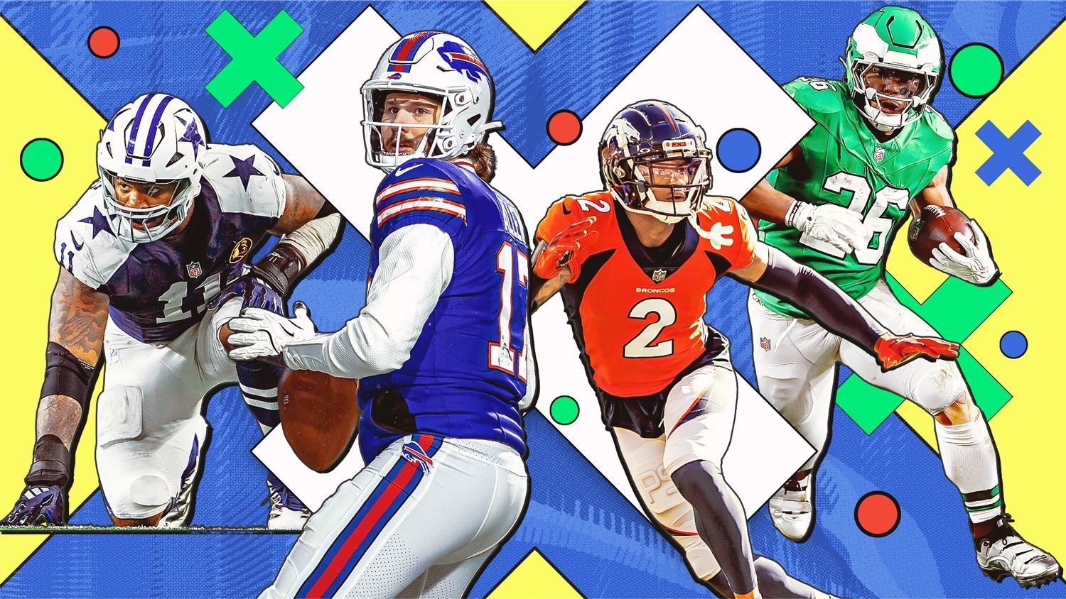 Ranking the NFL’s best players at every position for 2025 Ranking the NFL’s best players at every position for 2025