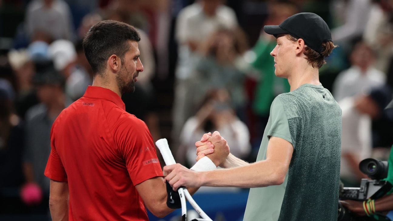 Jannik Sinner, Novak Djokovic, Jack Draper withdraw from Toronto Jannik Sinner, Novak Djokovic, Jack Draper withdraw from Toronto