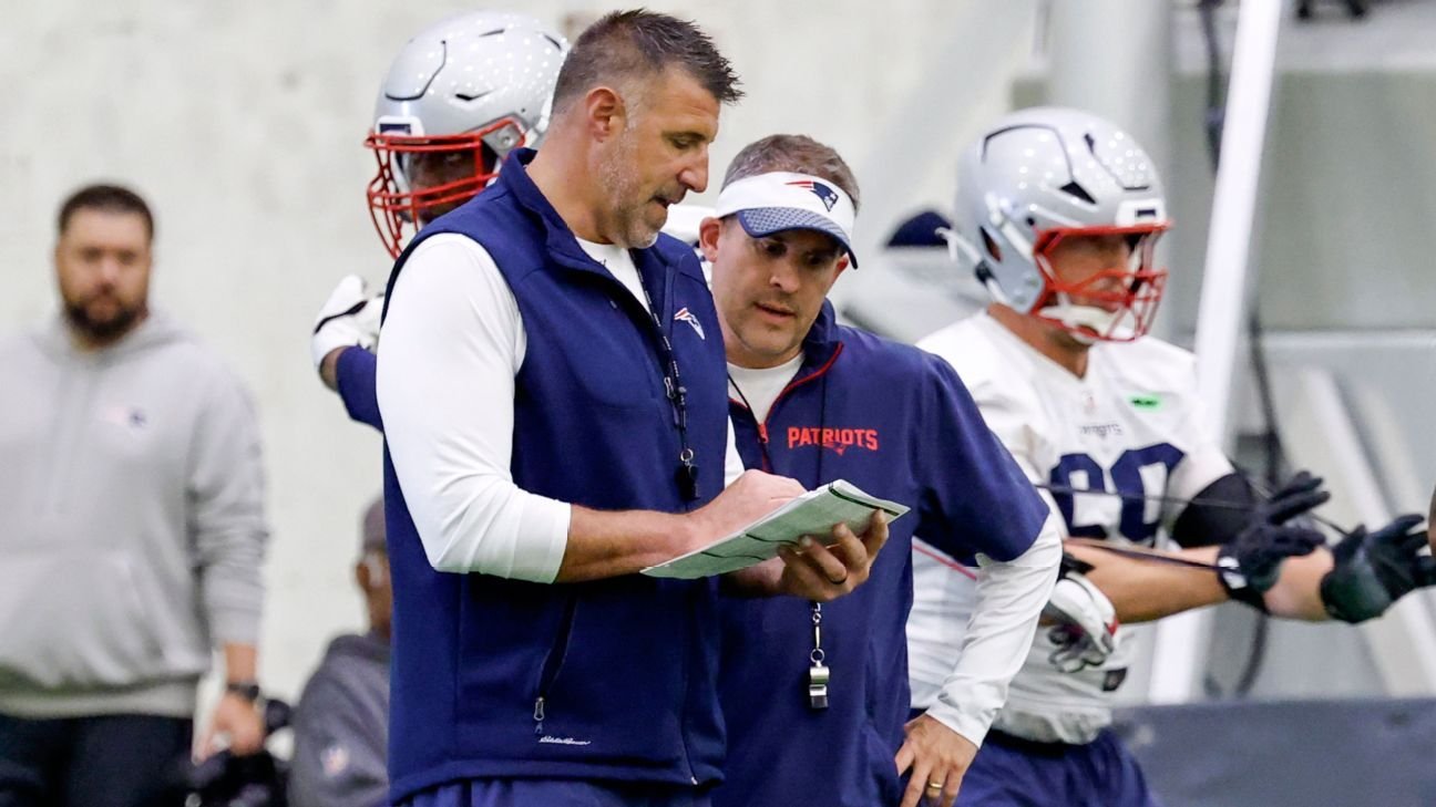 What to expect in Mike Vrabel’s first Patriots training camp What to expect in Mike Vrabel’s first Patriots training camp