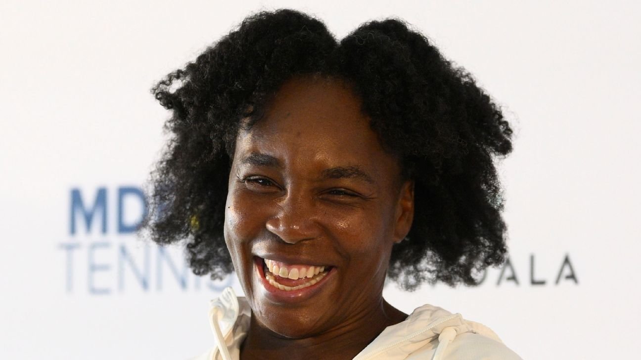 Venus Williams is back in tennis and wishes Serena was too Venus Williams is back in tennis and wishes Serena was too