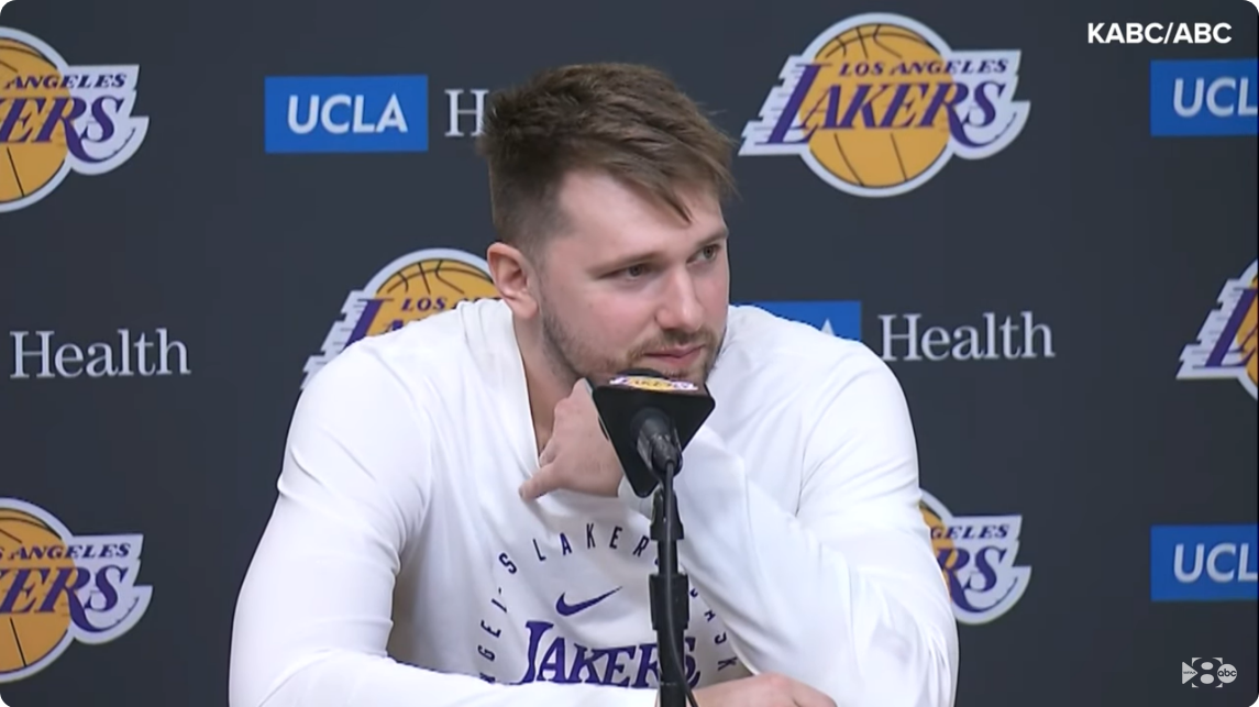 Luka Doncic leads Lakers’ moves, extension talks imminent Luka Doncic leads Lakers’ moves, extension talks imminent