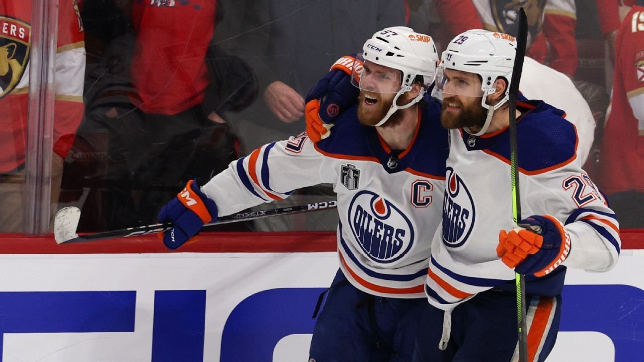 McDavid, Draisaitl play in beer league game McDavid, Draisaitl play in beer league game