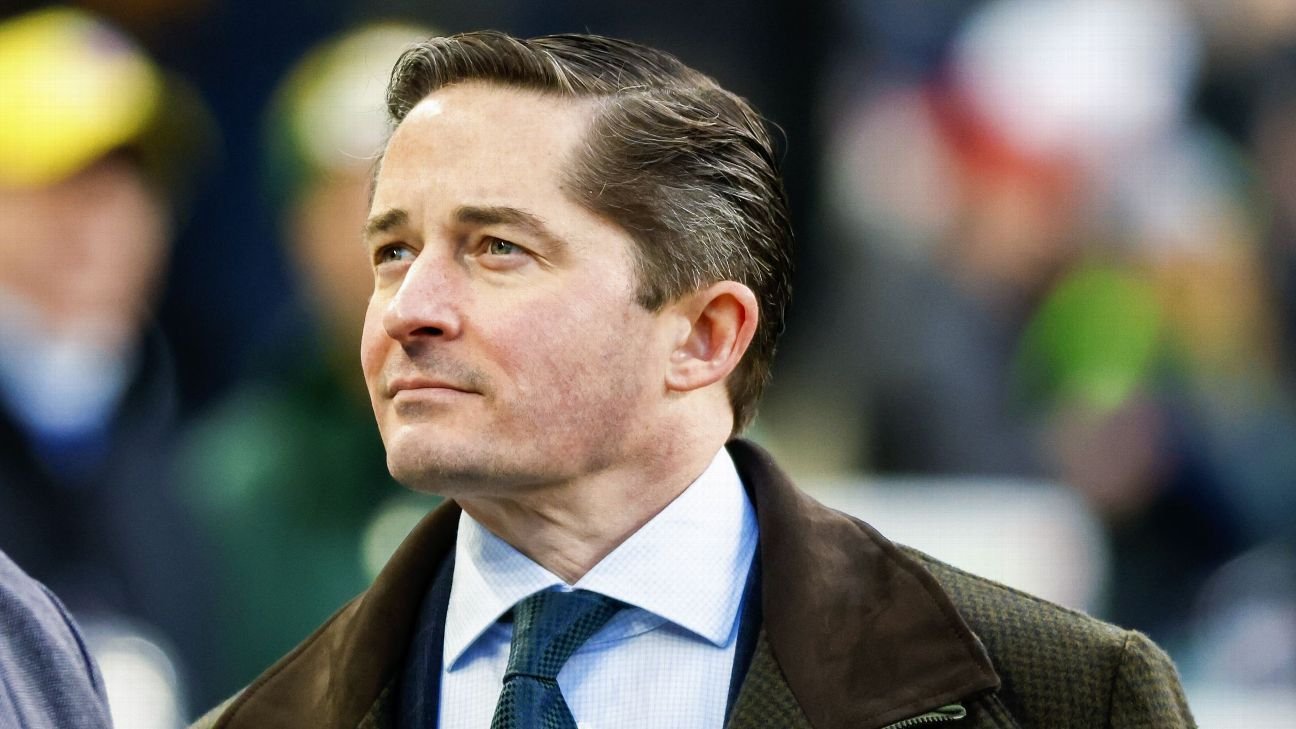 New Packers CEO Ed Policy follows footsteps of his dad, Carmen New Packers CEO Ed Policy follows footsteps of his dad, Carmen