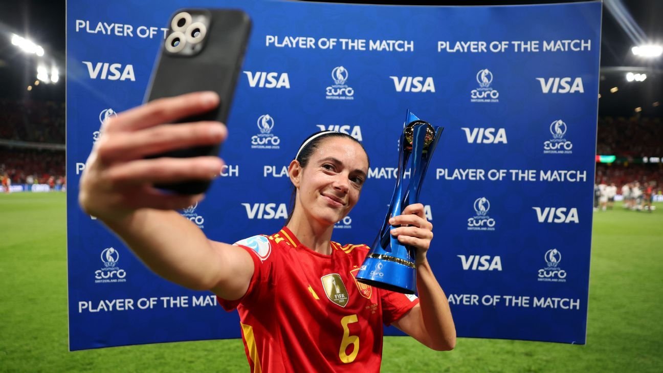Euro 2025: Bonmatí proud of journey from meningitis to QF MVP Euro 2025: Bonmatí proud of journey from meningitis to QF MVP
