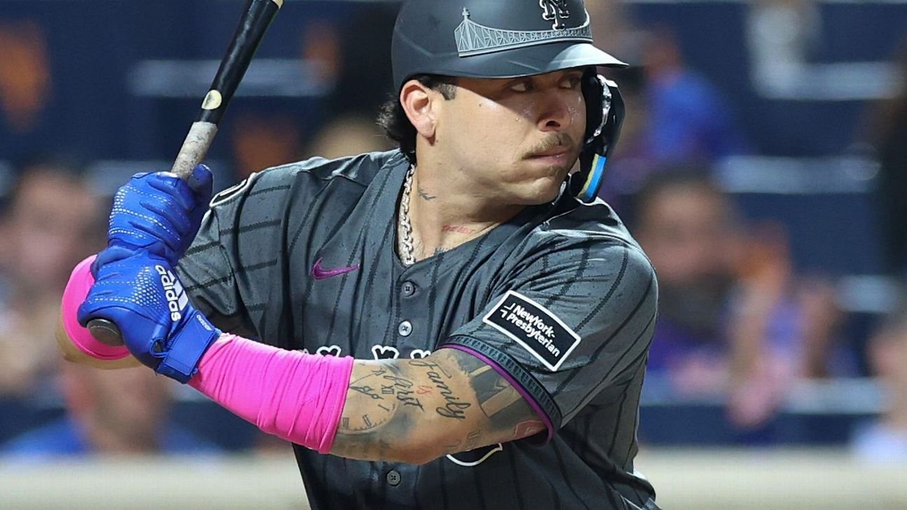 Alvarez, ‘a different player,’ recalled by Mets before win Alvarez, ‘a different player,’ recalled by Mets before win