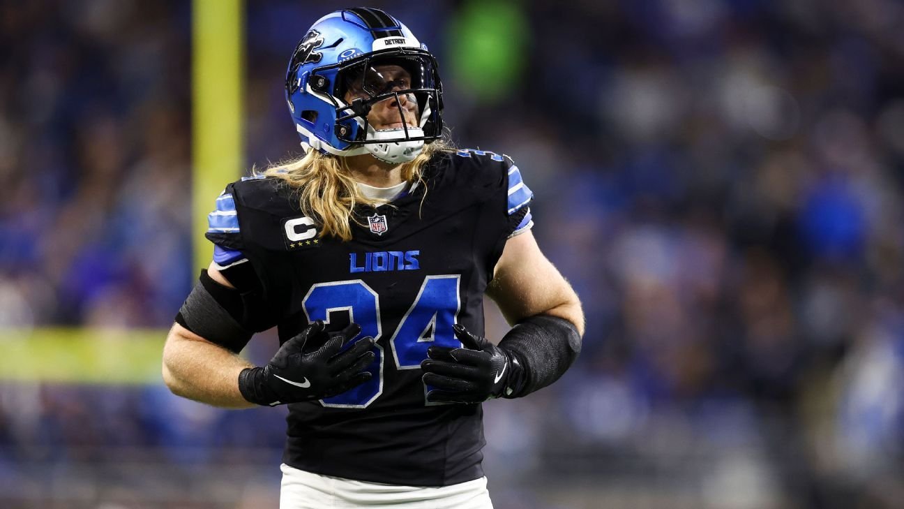 Alex Anzalone disappointed with contract talks with Lions Alex Anzalone disappointed with contract talks with Lions