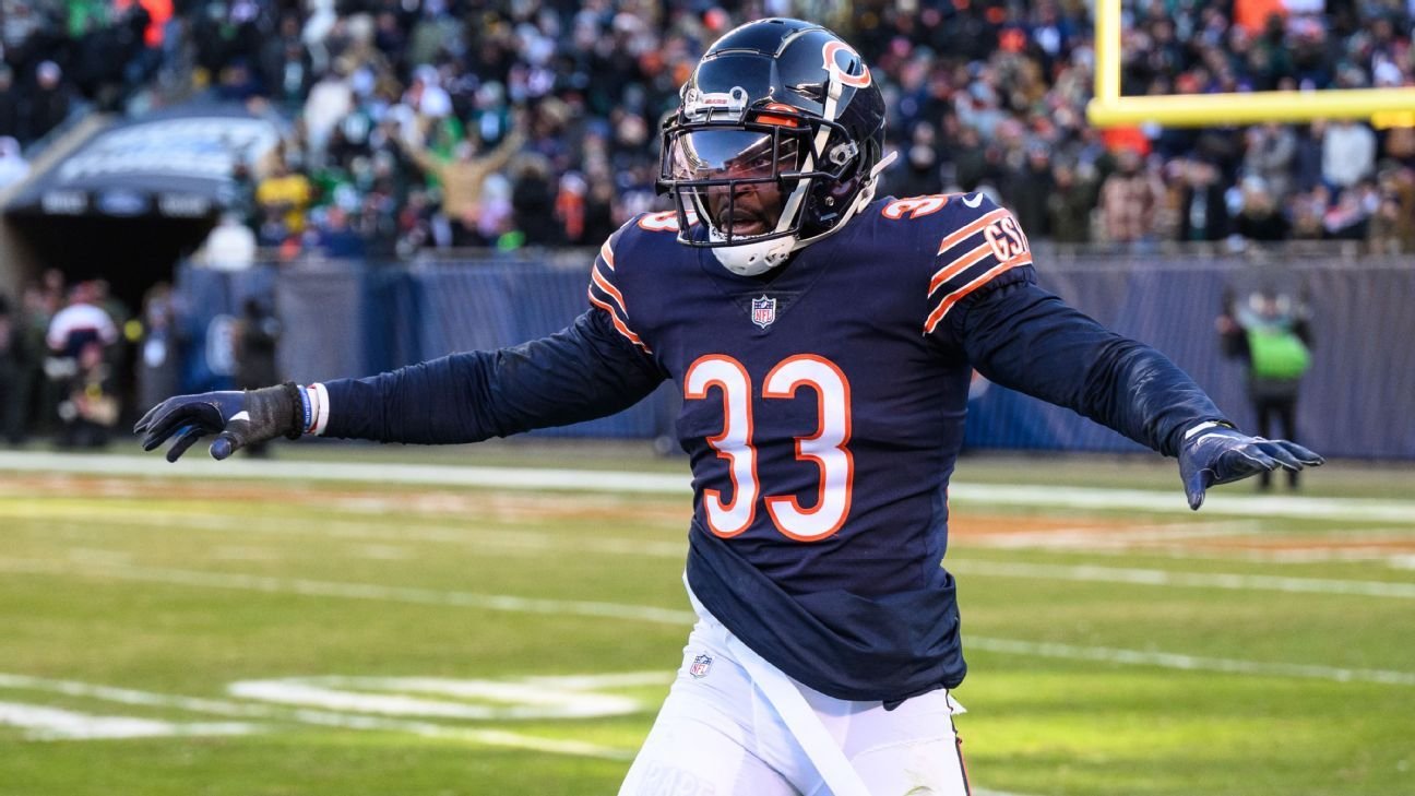 Bears’ Jaylon Johnson to miss several weeks with leg injury Bears’ Jaylon Johnson to miss several weeks with leg injury