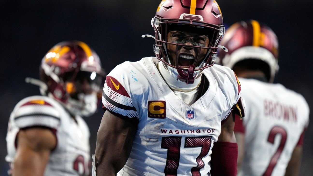 Sources – Unhappy Terry McLaurin doesn’t report to Commanders camp Sources – Unhappy Terry McLaurin doesn’t report to Commanders camp